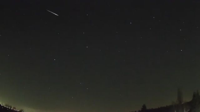 AMS250 meteor