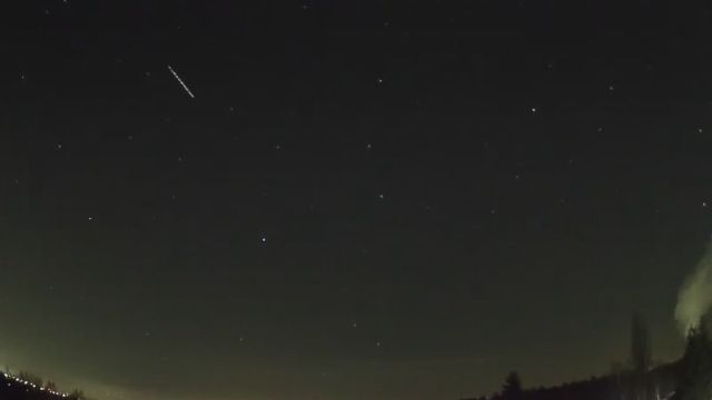 AMS250 meteor