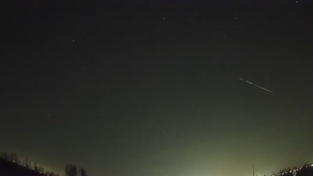 AMS250 meteor