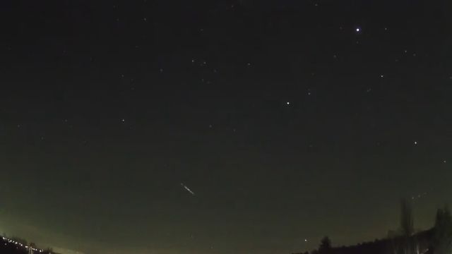 AMS250 meteor