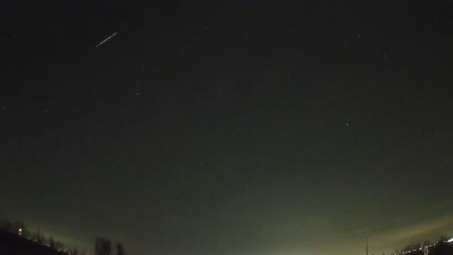 AMS250 meteor