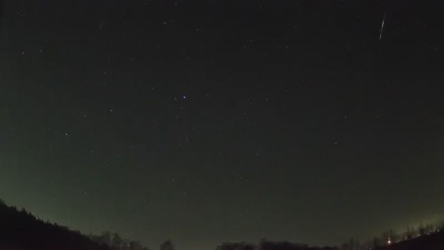 AMS250 meteor