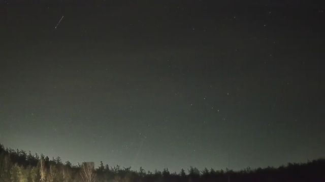 AMS250 meteor