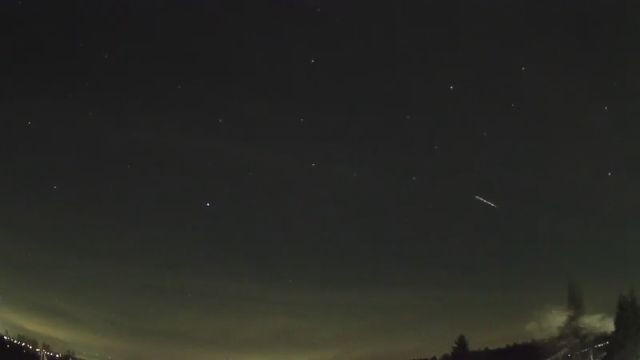 AMS250 meteor