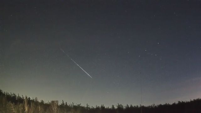 AMS250 meteor