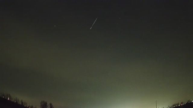 AMS250 meteor