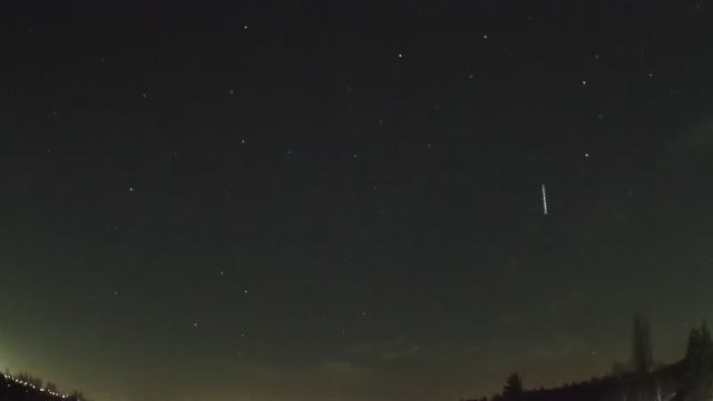 AMS250 meteor