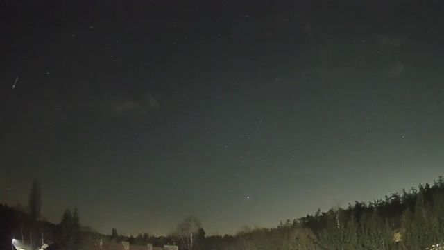 AMS250 meteor