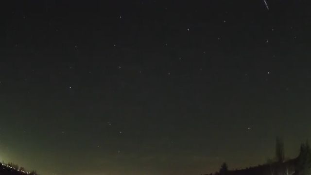 AMS250 meteor