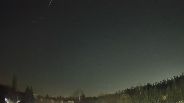 AMS250 meteor