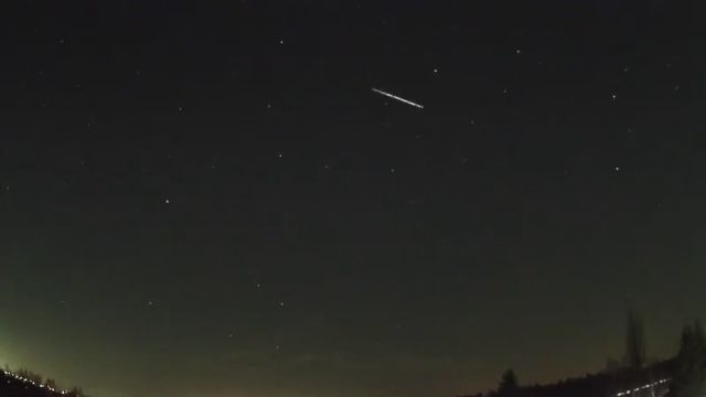 AMS250 meteor