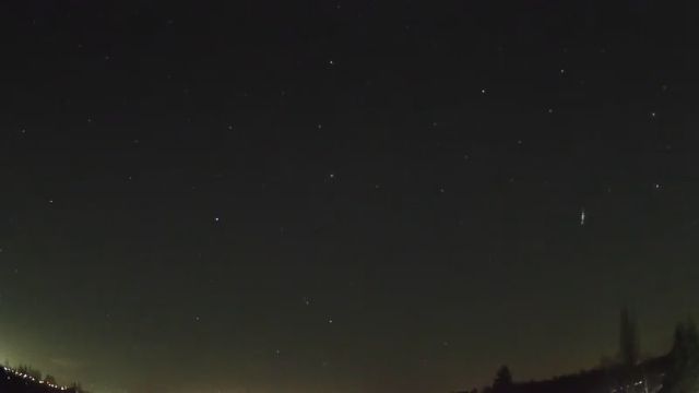 AMS250 meteor