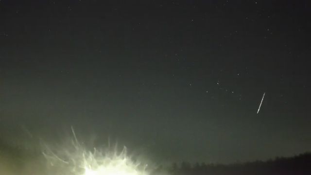 AMS250 meteor