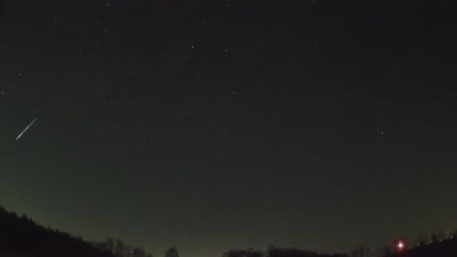 AMS250 meteor