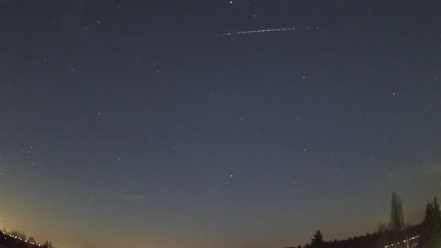 AMS250 meteor