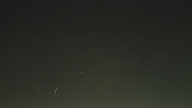 AMS250 meteor