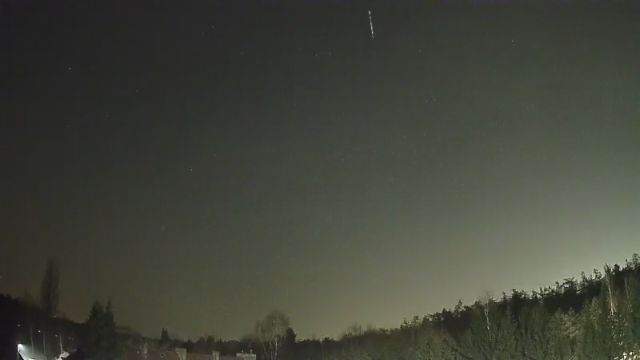 AMS250 meteor
