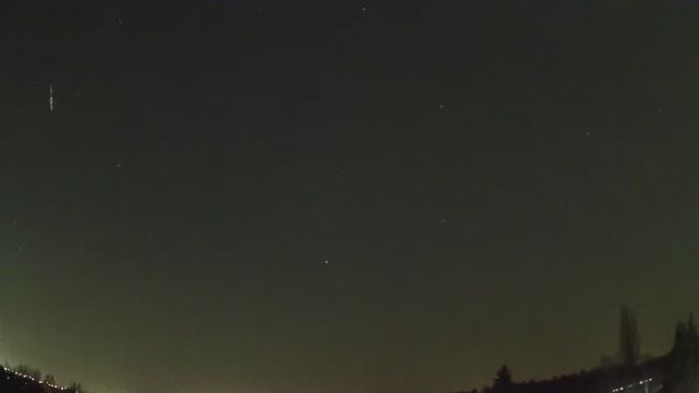 AMS250 meteor