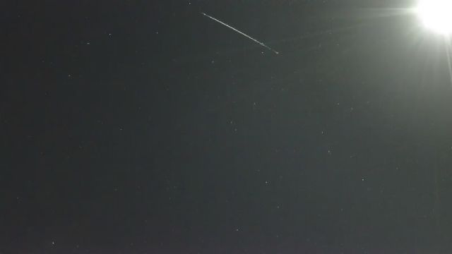 AMS250 meteor