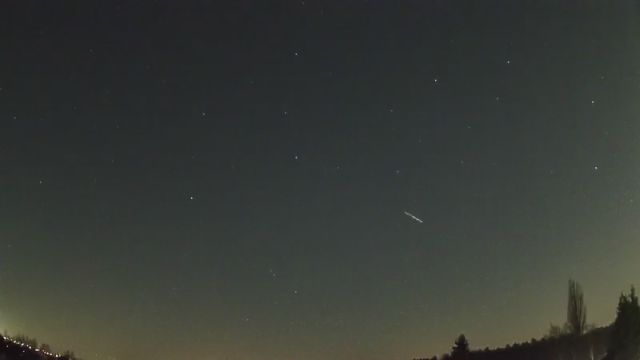 AMS250 meteor