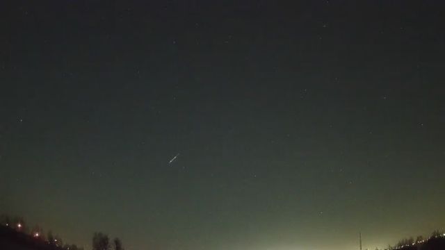 AMS250 meteor