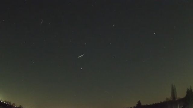 AMS250 meteor
