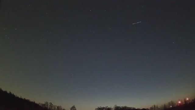 AMS250 meteor