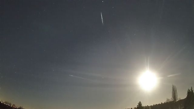 AMS250 meteor