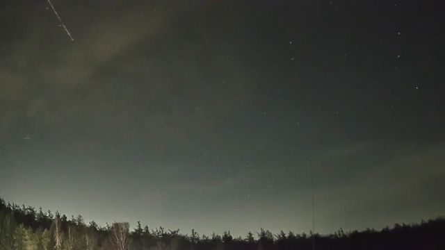 AMS250 meteor