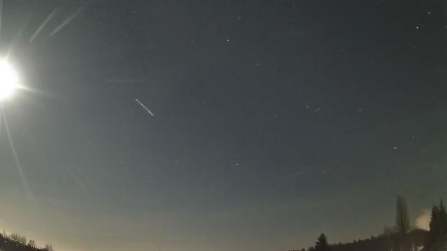 AMS250 meteor