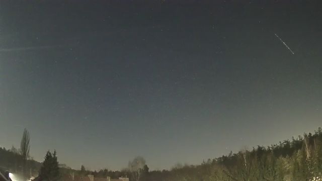 AMS250 meteor