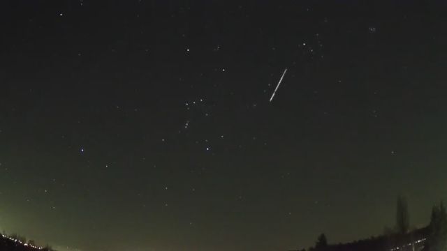 AMS250 meteor
