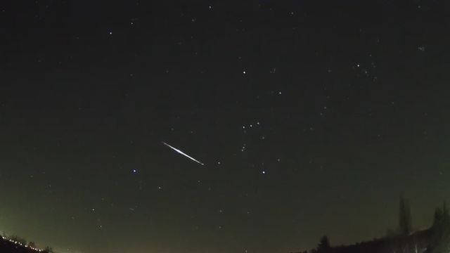 AMS250 meteor