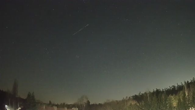 AMS250 meteor