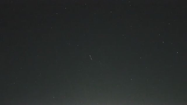 AMS250 meteor