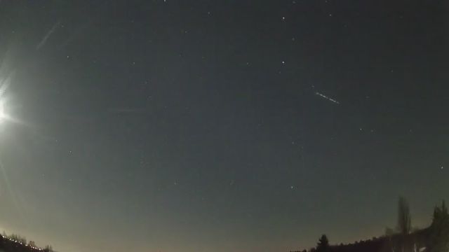AMS250 meteor