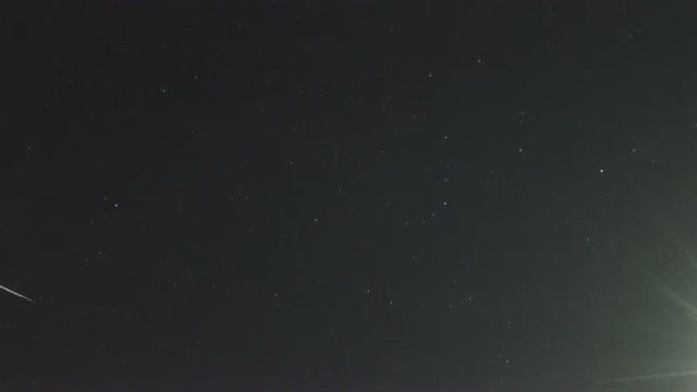 AMS250 meteor