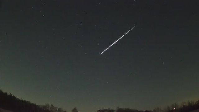 AMS250 meteor