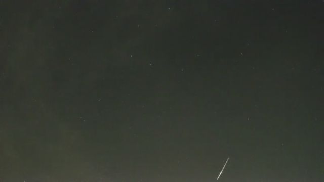 AMS250 meteor