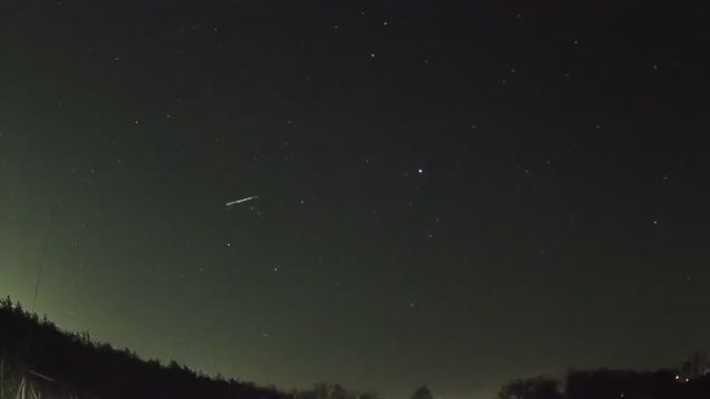 AMS250 meteor