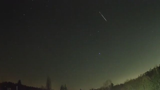 AMS250 meteor