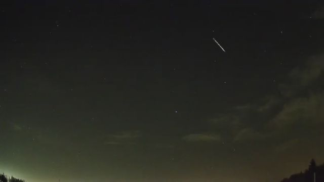 AMS250 meteor