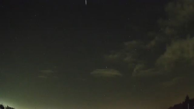 AMS250 meteor