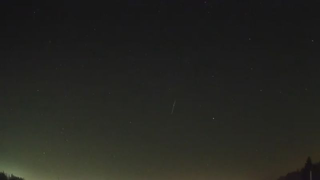 AMS250 meteor