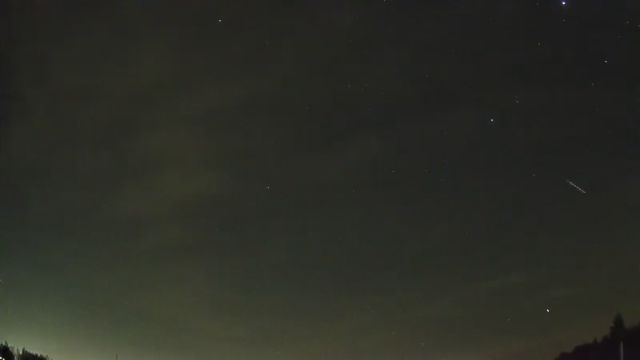 AMS250 meteor