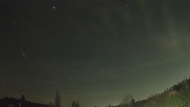 AMS250 meteor