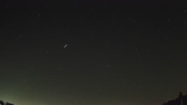 AMS250 meteor