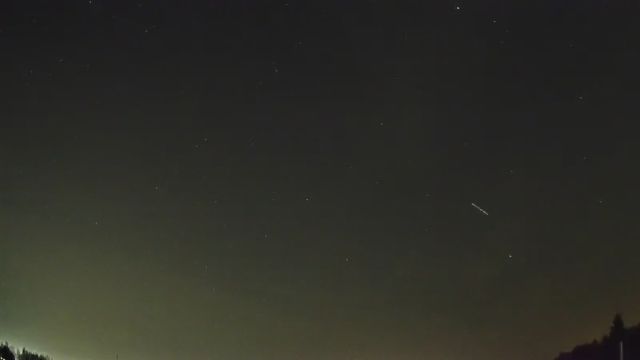 AMS250 meteor