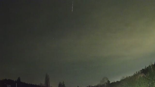 AMS250 meteor