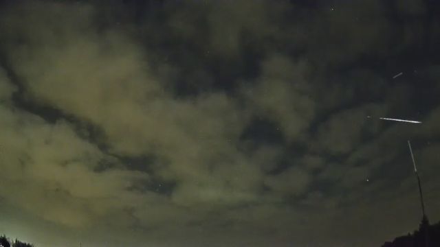 AMS250 meteor
